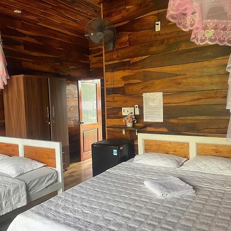 Rice Straw Green Lodge- Resort Quan Tom エクステリア 写真