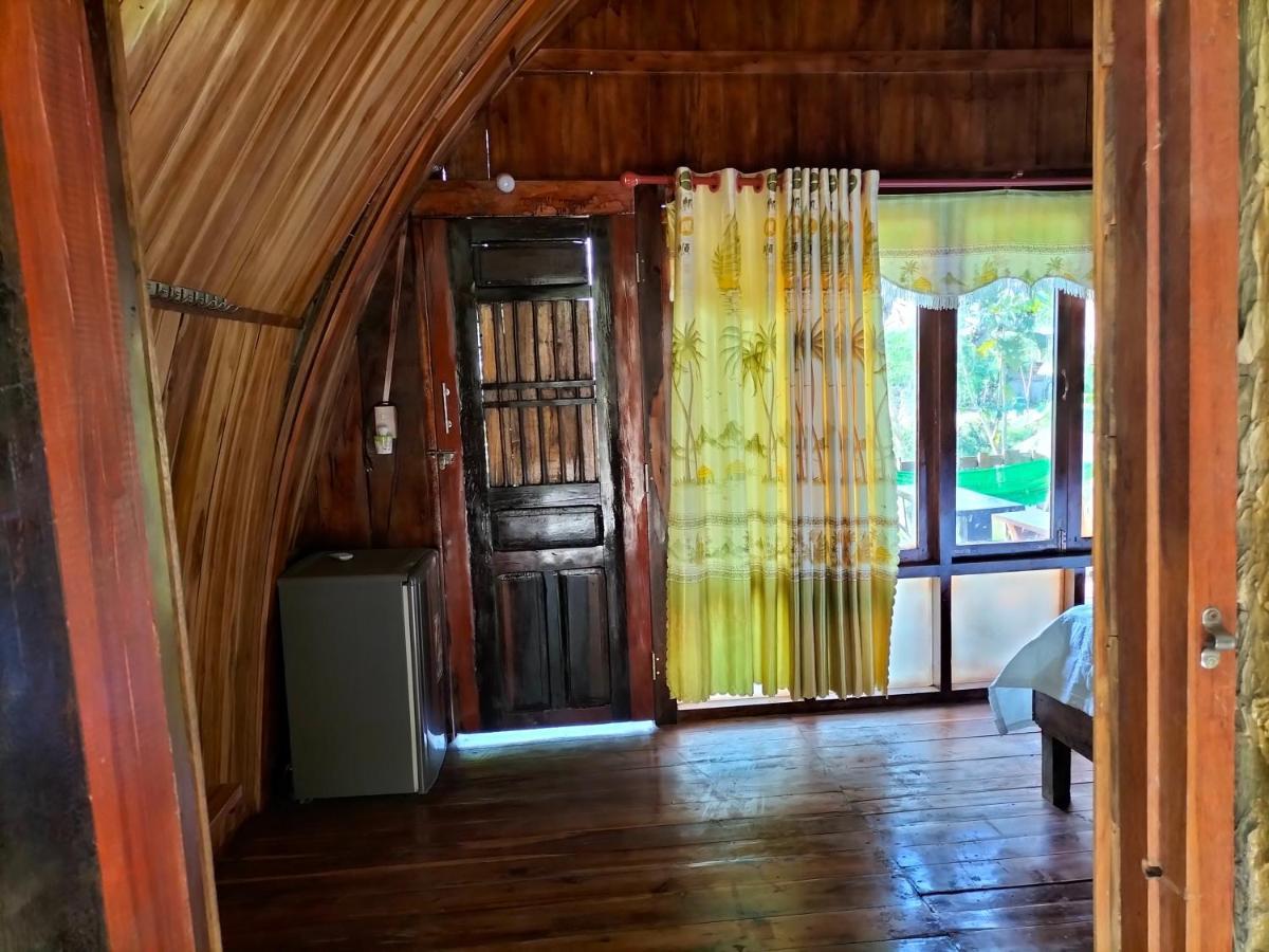 Rice Straw Green Lodge- Resort Quan Tom エクステリア 写真