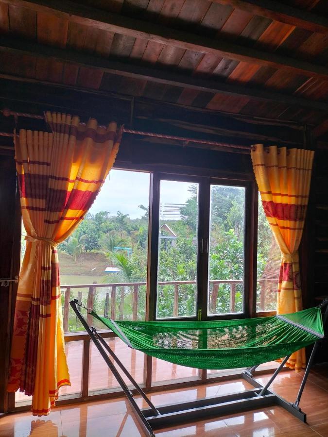 Rice Straw Green Lodge- Resort Quan Tom エクステリア 写真