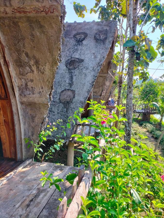 Rice Straw Green Lodge- Resort Quan Tom エクステリア 写真