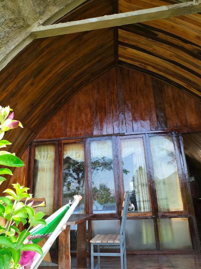 Rice Straw Green Lodge- Resort Quan Tom エクステリア 写真