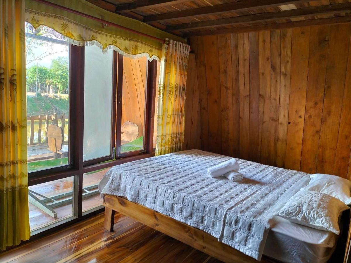 Rice Straw Green Lodge- Resort Quan Tom エクステリア 写真