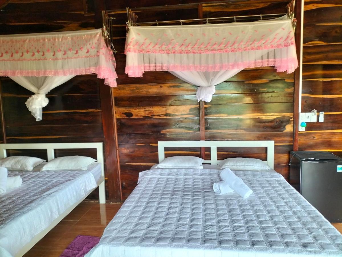 Rice Straw Green Lodge- Resort Quan Tom エクステリア 写真