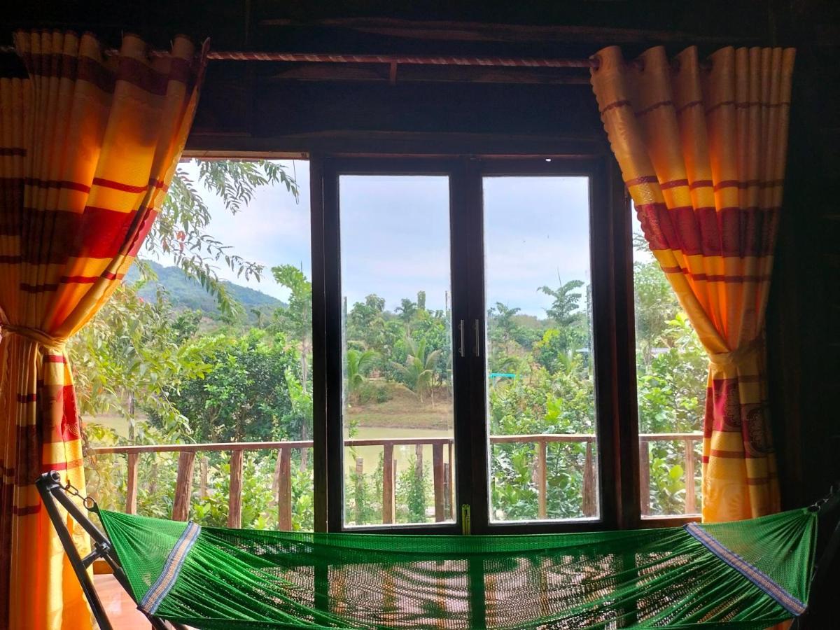 Rice Straw Green Lodge- Resort Quan Tom エクステリア 写真
