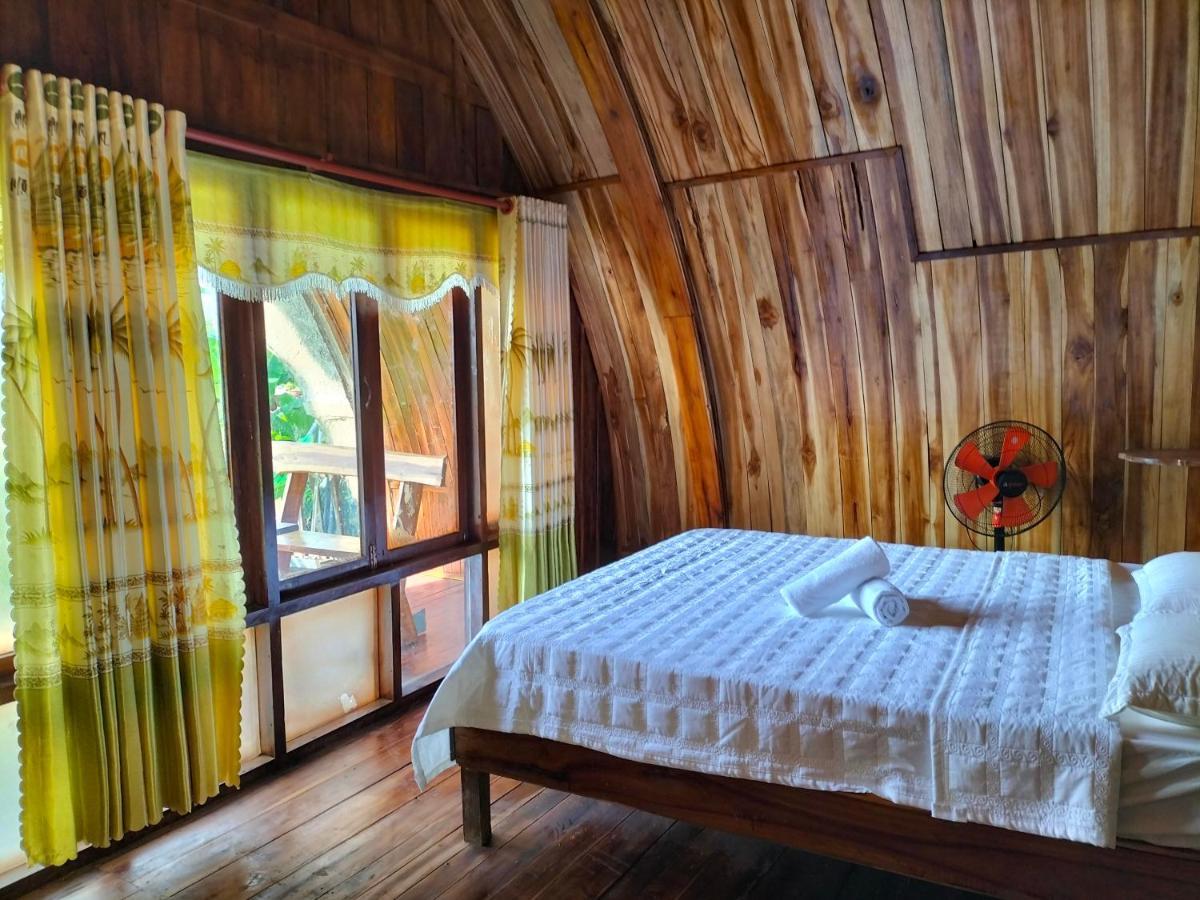 Rice Straw Green Lodge- Resort Quan Tom エクステリア 写真