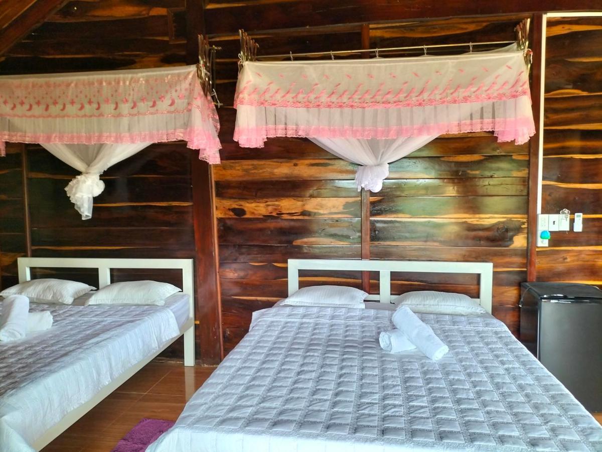 Rice Straw Green Lodge- Resort Quan Tom エクステリア 写真