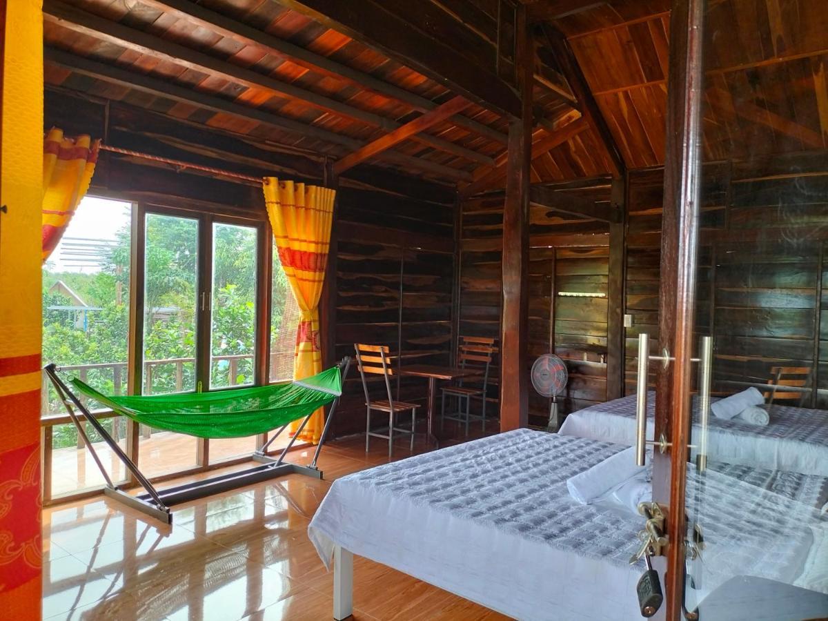Rice Straw Green Lodge- Resort Quan Tom エクステリア 写真