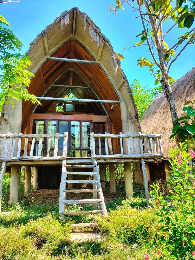 Rice Straw Green Lodge- Resort Quan Tom エクステリア 写真