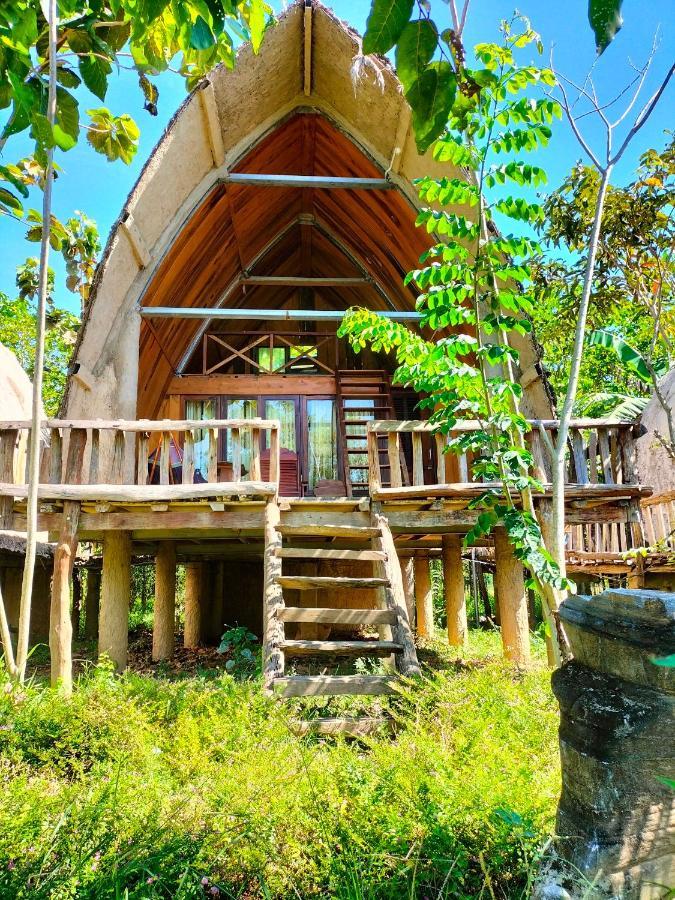 Rice Straw Green Lodge- Resort Quan Tom エクステリア 写真