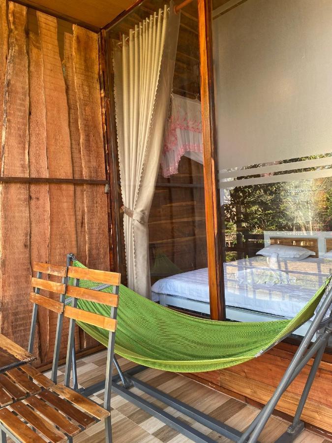 Rice Straw Green Lodge- Resort Quan Tom エクステリア 写真