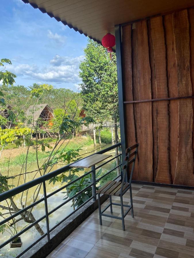 Rice Straw Green Lodge- Resort Quan Tom エクステリア 写真