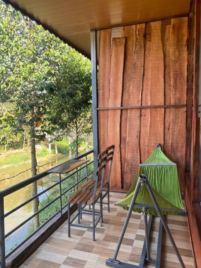 Rice Straw Green Lodge- Resort Quan Tom エクステリア 写真
