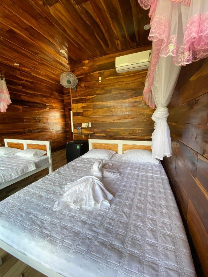 Rice Straw Green Lodge- Resort Quan Tom エクステリア 写真