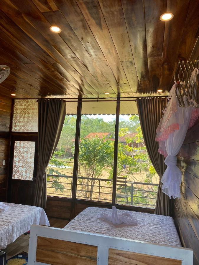 Rice Straw Green Lodge- Resort Quan Tom エクステリア 写真