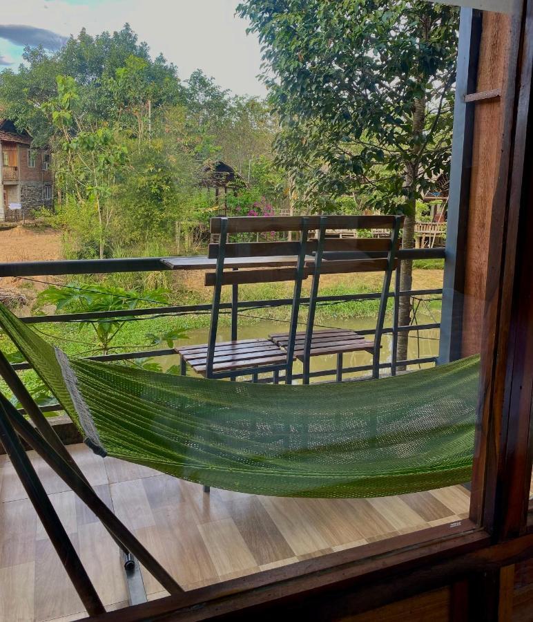 Rice Straw Green Lodge- Resort Quan Tom エクステリア 写真