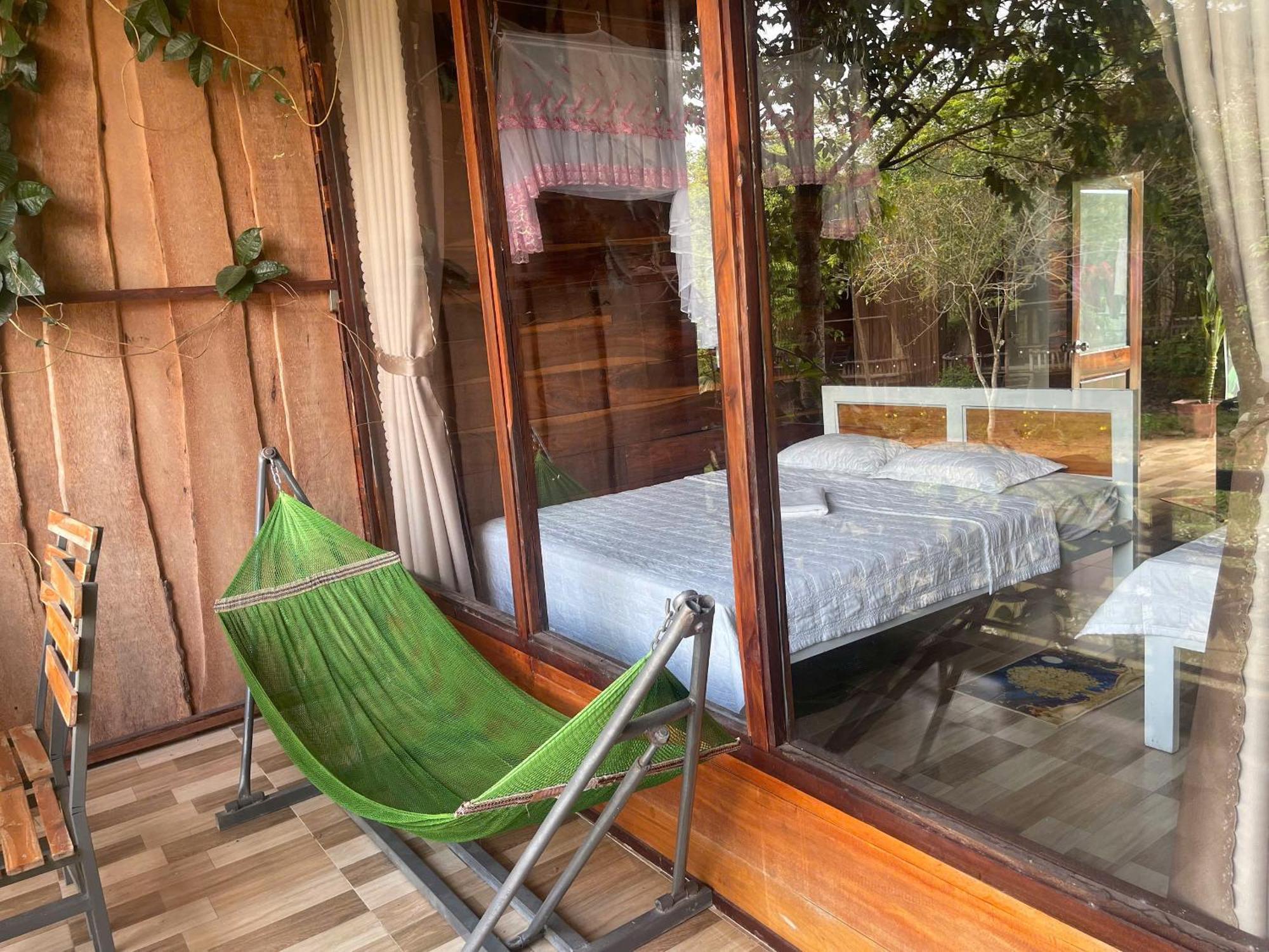Rice Straw Green Lodge- Resort Quan Tom エクステリア 写真