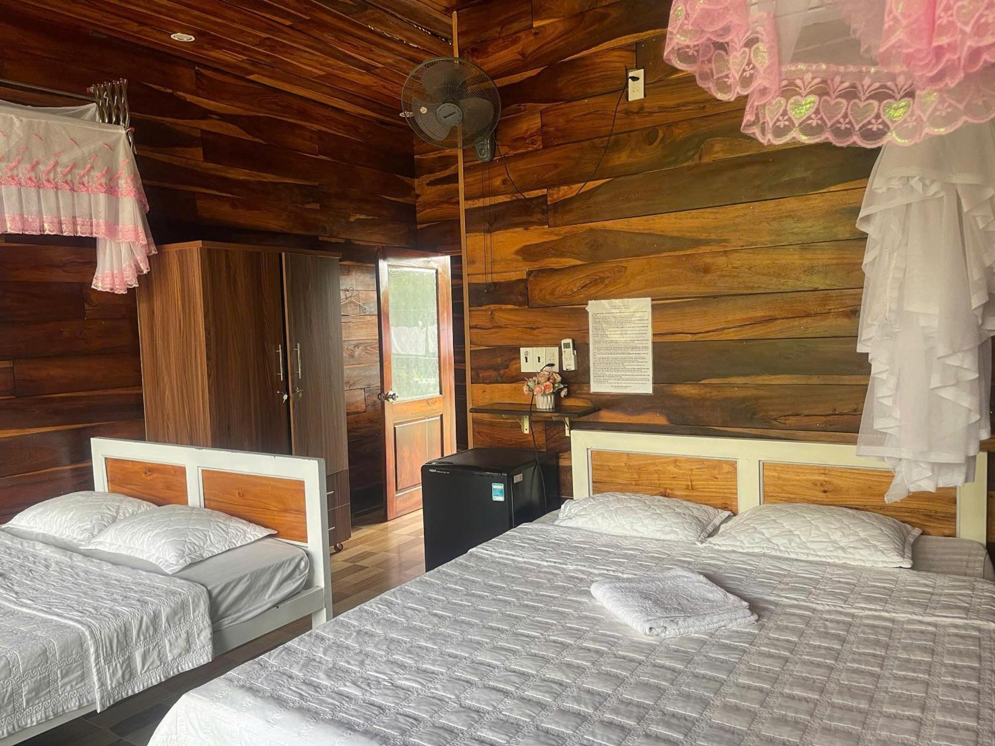 Rice Straw Green Lodge- Resort Quan Tom エクステリア 写真